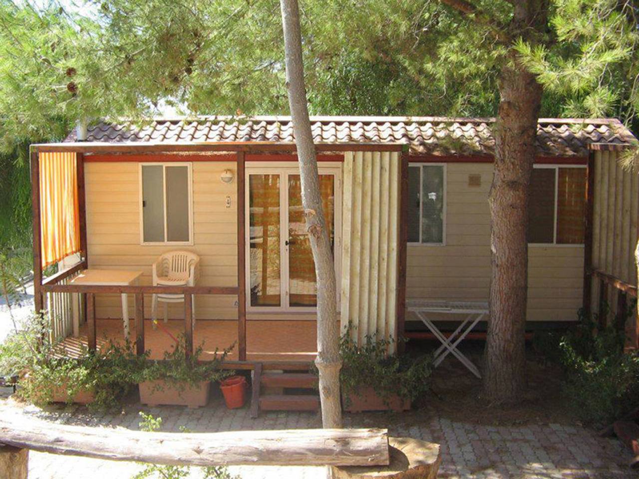 Casa móvil 'Casa Mobile 1' con jardín compartido y Wi-Fi in Triscina, Castelvetrano (Municipio)