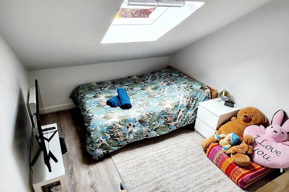 Loft-style house with garden for 6 travelers between Paris and Disneyland in Seine-et-Marne