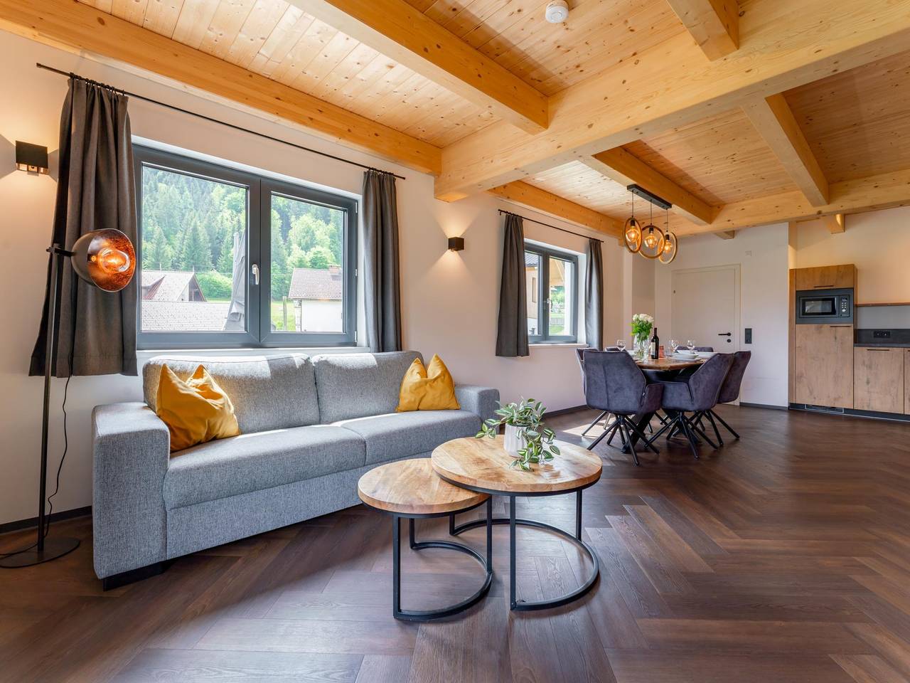 Schönes Chalet nahe Skigebiet Nassfeld in Hermagor, Hermagor-Pressegger See