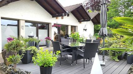 Ferienwohnung für 4 Personen, mit Garten und Terrasse in Bonn und Umgebung