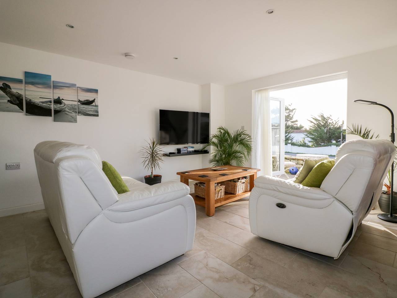 Ganze Wohnung, Ferienwohnung für 2 Personen mit Garten in Newquay, Cornwall