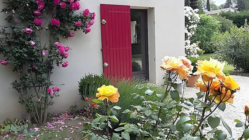 Location de vacances pour 4 personnes, avec jardin à Saint-Rémy-de-Provence - 4