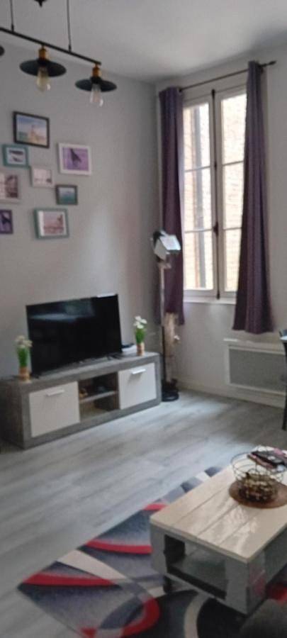 Location de vacances pour 4 personnes, animaux acceptés à Dieppe