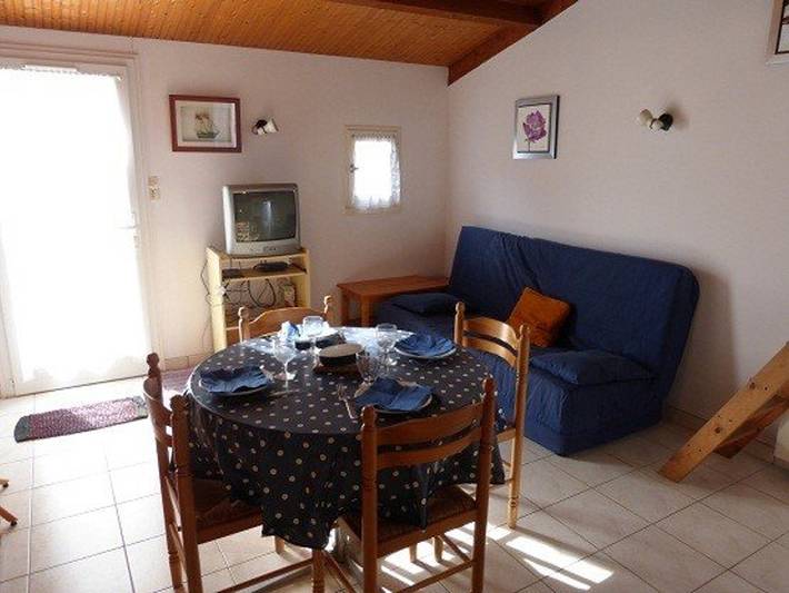 Location de vacances pour 4 personnes, avec terrasse et piscine à Bretignolles-sur-Mer - 2
