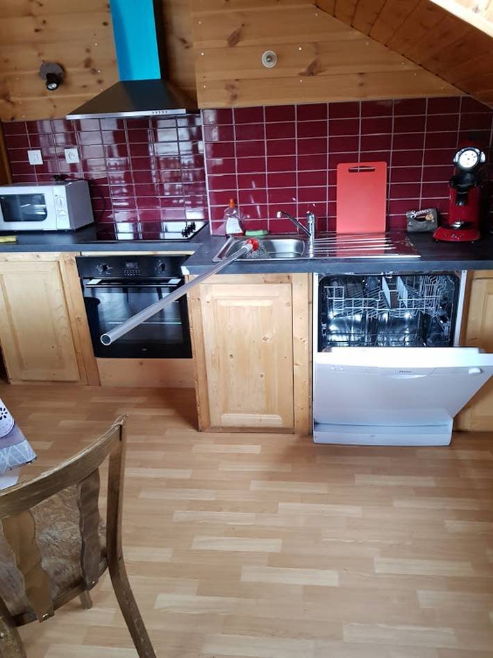 Gîte pour 6 personnes, avec Balcon/Terrasse dans Vars (station de ski) - 4