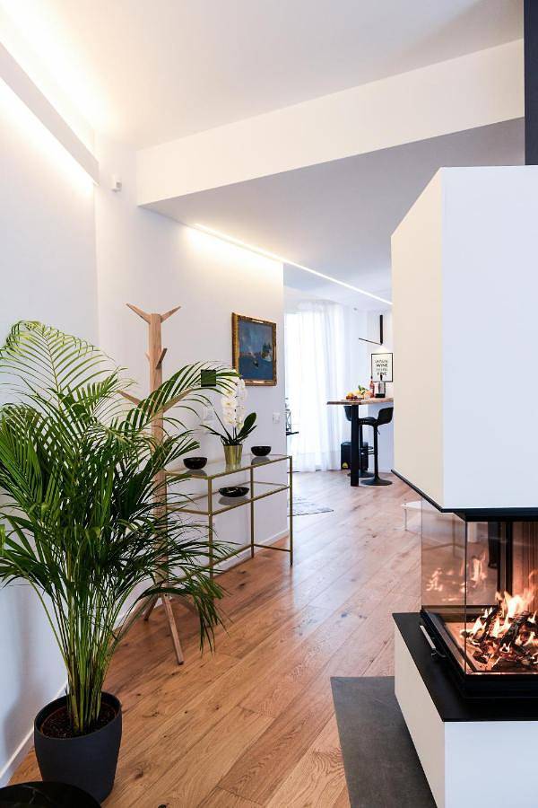 Loft per 6 persone, con Balcone e Terrazza nonché Giardino e Panorama a Padova