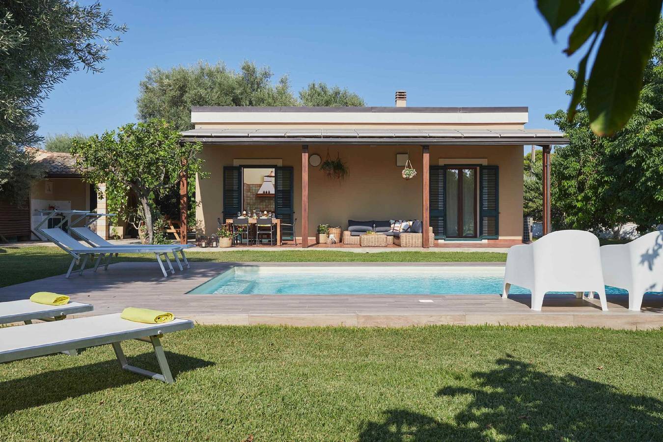 Tenuta della Pergola - 3 villas - 2 private pools in Lido di Noto, Région de Noto