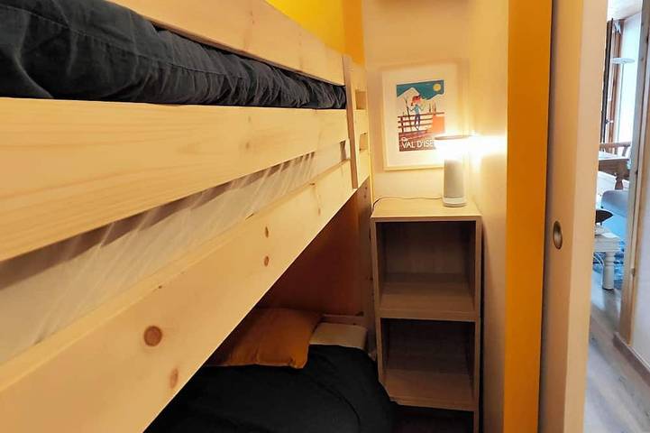 Appartement entier, Charmant studio de 28m2  pour 4 pers en centre ville in Val-d'Isère, Massif du Ruitor