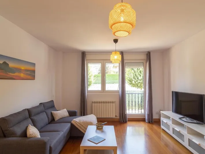 Apartamento de vacaciones para 4 personas, con terraza, Se admiten mascotas - 1