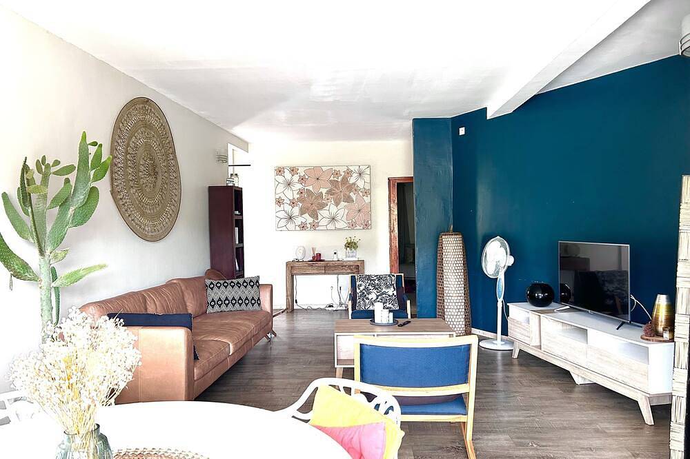 Geheel appartement, Modern apartment in the center of the island, 10 minutes from the beaches. in Ouangani, Mayotte