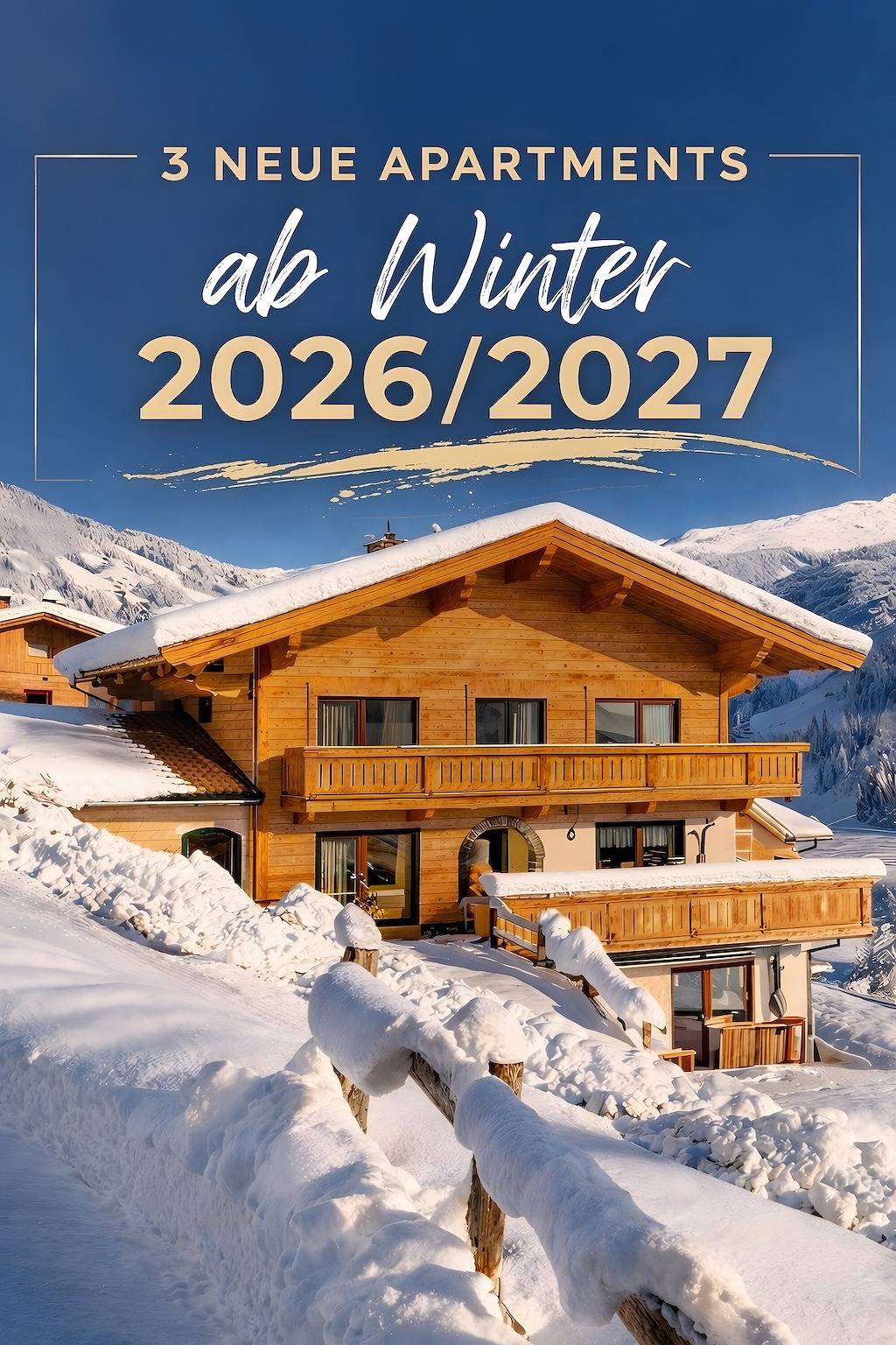 Ganze Wohnung, Ferienwohnung 'Haus Kropfa' mit Gemeinschaftsterrasse, Balkon und Wlan in Tuxer Alpen, Hippach