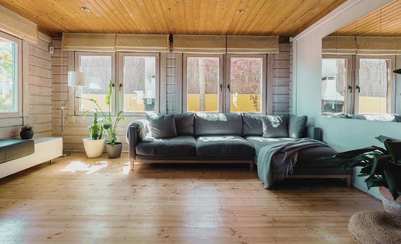 Location de vacances pour 13 personnes, avec vue et sauna ainsi que piscine et jardin à Argentona - 3