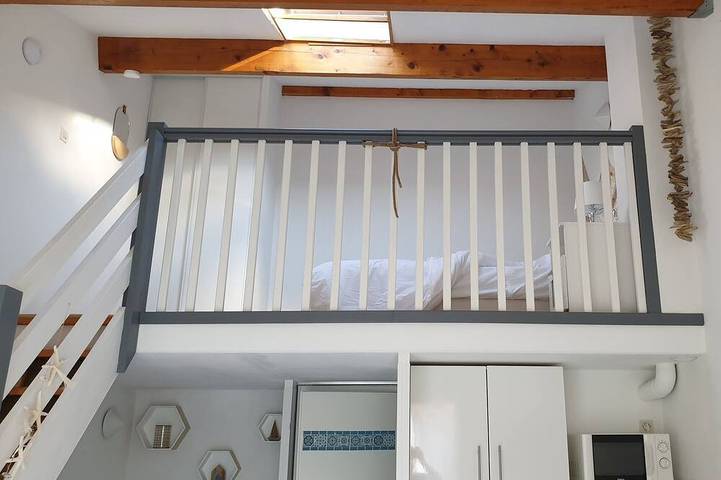 Gîte pour 4 personnes, avec piscine dans Narbonne Plage - 2