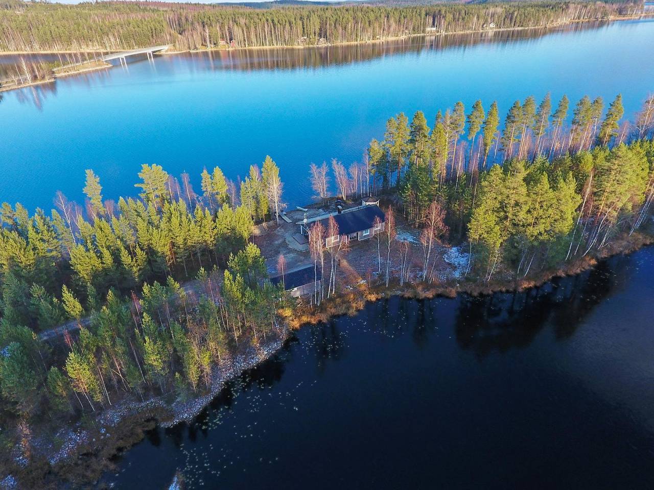 Hot pool cottage laurinranta in Enonkoski, Südsavo