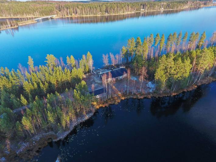 Hot pool cottage laurinranta in Enonkoski, Südsavo