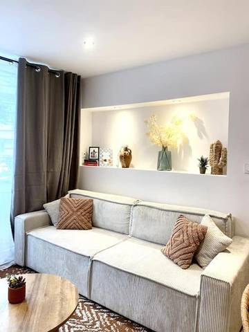 Gîte pour 4 personnes, avec terrasse à Morez