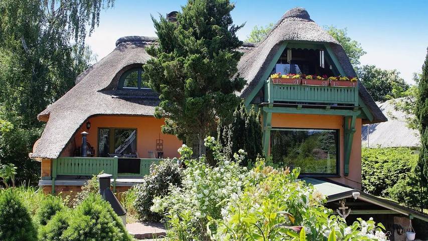 Ferienhaus für 6 Personen, mit Balkon und Sauna