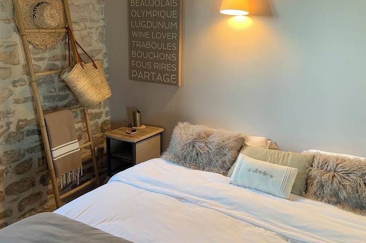 Gîte pour 6 personnes, avec jacuzzi ainsi que jardin et terrasse à Anse - 3