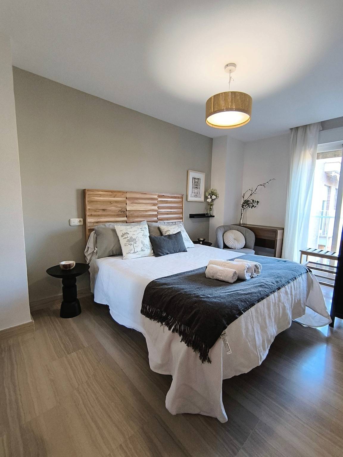 Appartement entier, Appartement 'Góngora Congresos' avec vue sur la montagne, Wi-Fi et climatisation in Genil, Grenade