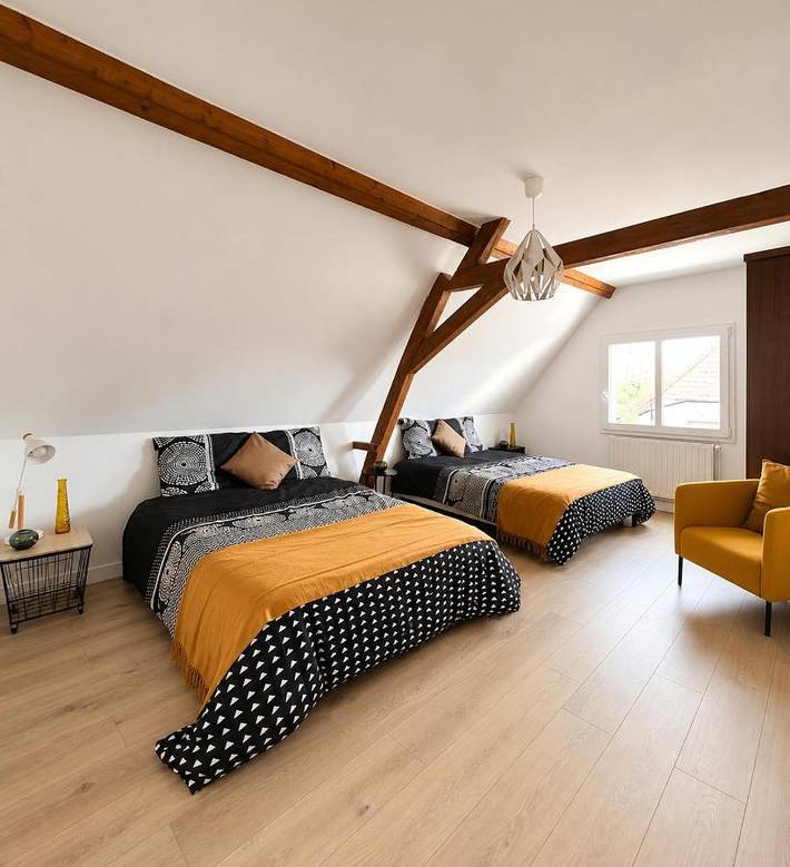 Location de vacances pour 9 personnes, avec Terrasse dans Cappelle-Brouck