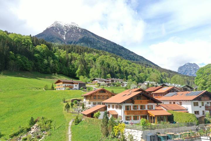 Ferienwohnung für 3 Personen, mit Balkon/Terrasse und Balkon, kinderfreundlich in Ramsau bei Berchtesgaden - 2