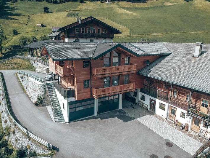 Ferienwohnung für 4 Personen, mit Terrasse und Ausblick in Sillian - 2