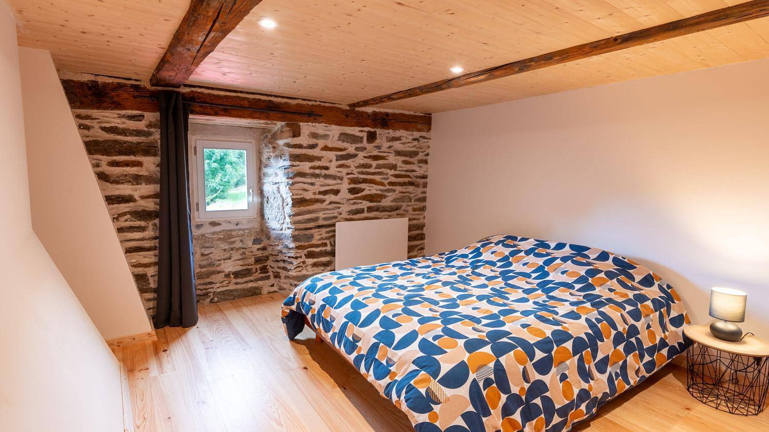 Gîte für 6 Personen mit Garten in Cubières, Cevennen