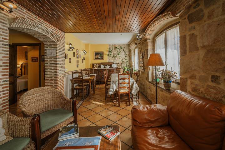Casa rural para 10 personas, con Balcón y Jacuzzi en Provincia de Burgos - 4