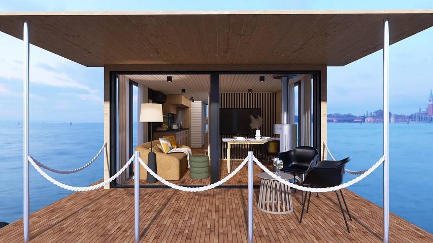 Ferienhaus für 7 Personen, mit Seeblick in Fürstenberg/Havel - 2