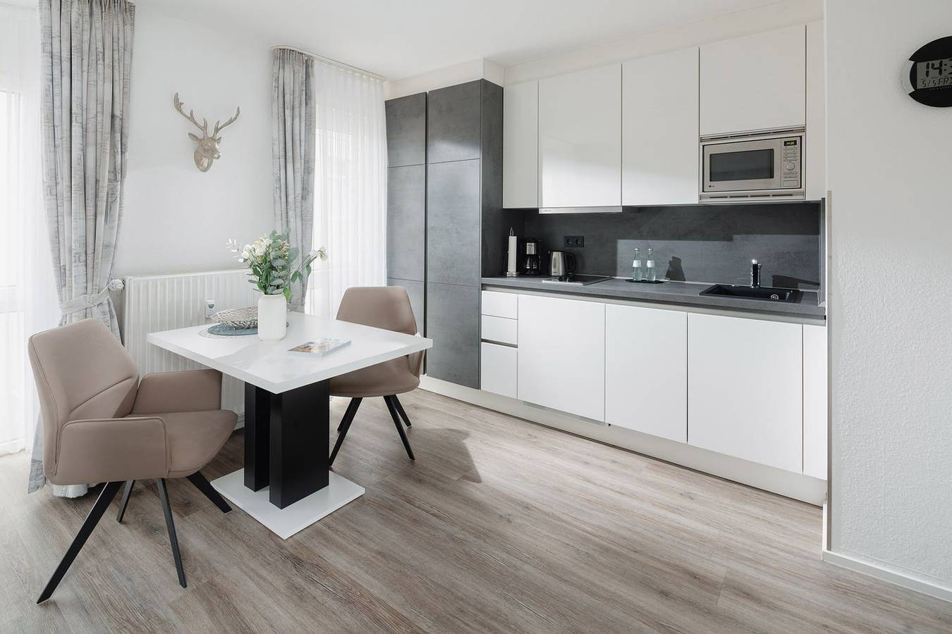 Ganze Wohnung, Kogge7 - Luisenstudio in Norderney Weststrand, Norderney