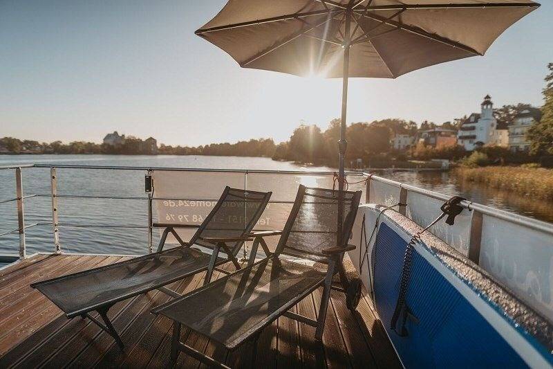 Hausboot Enola in Röblinsee, Fürstenberg/Havel