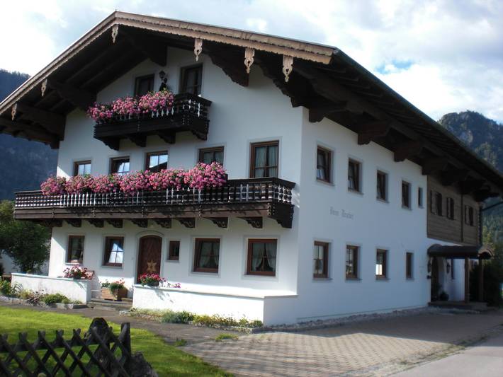 Ferienwohnung für 2 Personen, mit Balkon und Balkon/Terrasse in Inzell - 2