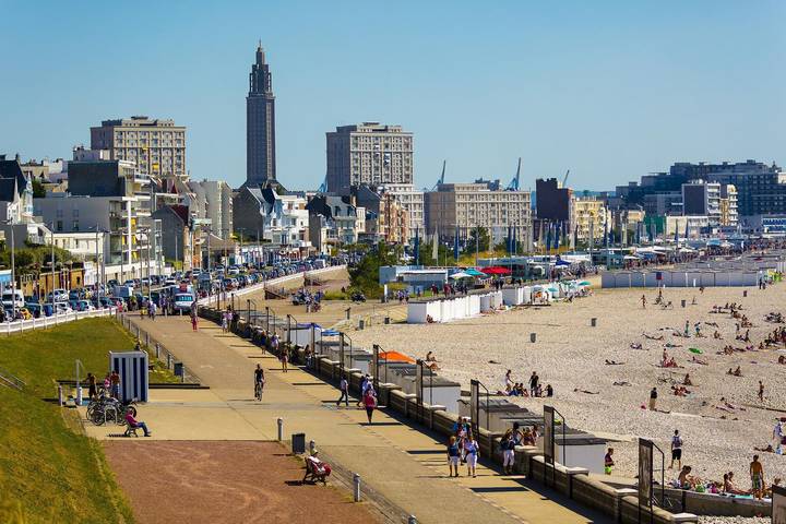 Gîte pour 5 personnes, avec terrasse et jardin, animaux acceptés à Le Havre - 4