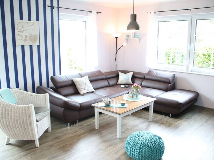 Ferienhaus für 8 Personen, mit Garten und Terrasse