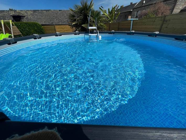 Location de vacances pour 14 personnes, avec jacuzzi ainsi que piscine et jardin, animaux acceptés à Vittefleur - 2