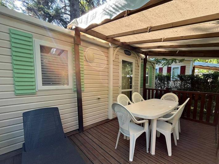 Mobil home pour 6 personnes à Lamastre - 2