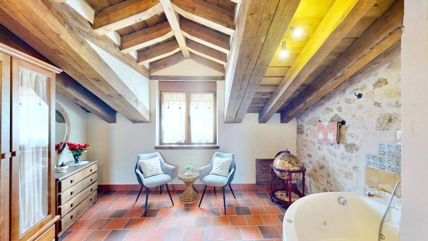 Casa de vacaciones para 2 personas, con Jacuzzi y Terraza en Comarca de Segovia - 3