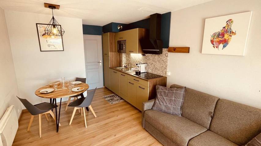 Holiday apartment for 4 people, with pool and garden as well as view, with pets - 1