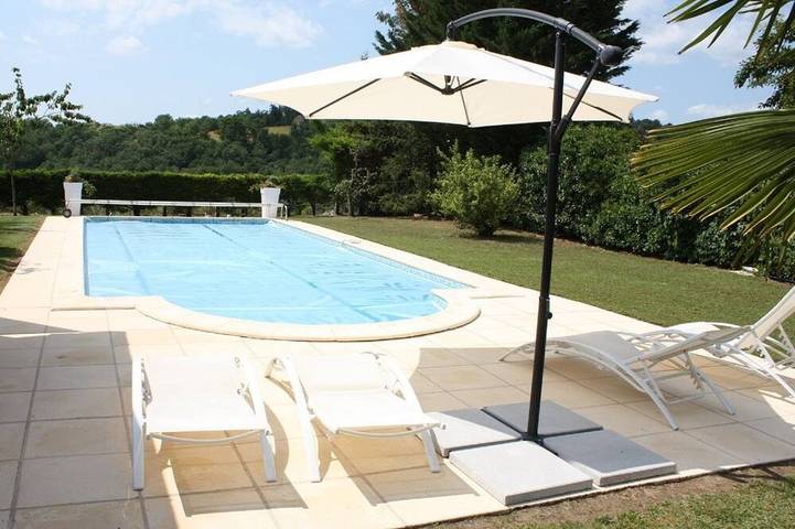 Location de vacances pour 4 personnes, avec jardin à Auriac-du-Périgord - 3