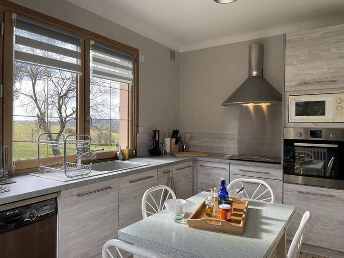 Location de vacances pour 4 personnes, avec balcon et jardin dans Trézelles - 4