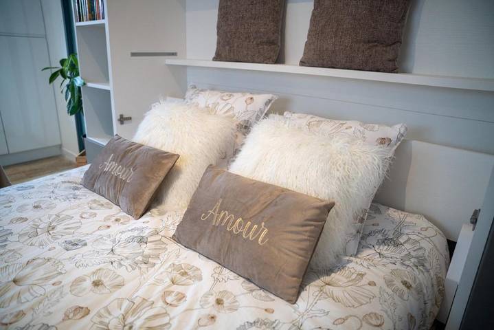 Location de vacances pour 2 personnes, avec jacuzzi et jardin à Vertou - 3