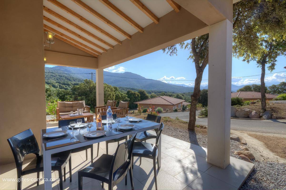 Gîte pour 6 personnes avec jardin in Cappiciolo, Olmeto