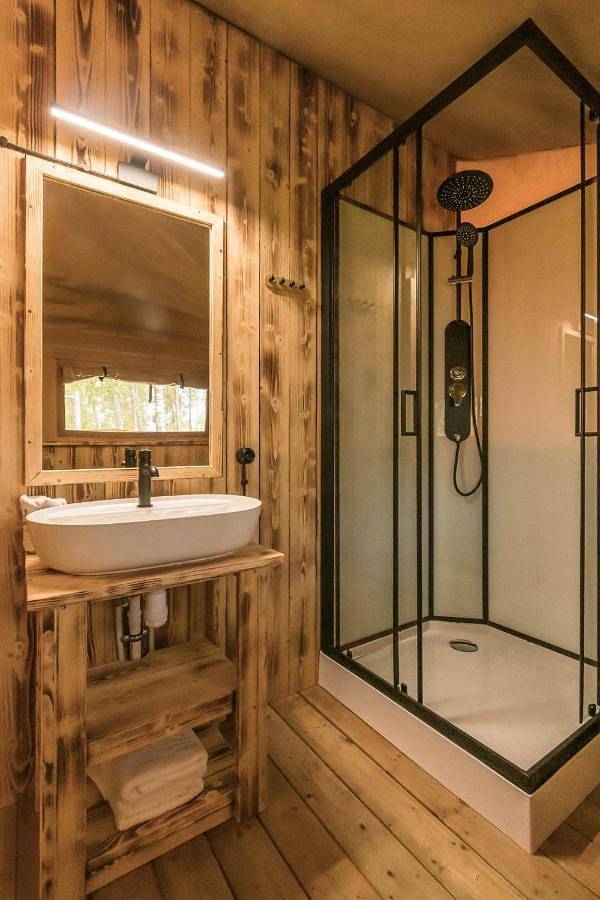 Camping für 4 Personen, mit Whirlpool und Pool sowie Garten, kinderfreundlich in Ermland-Masuren - 4