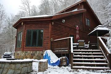 Vacation House for 8 Guests in Watauga Lake, Blue Ridge Mountains, Picture 3
