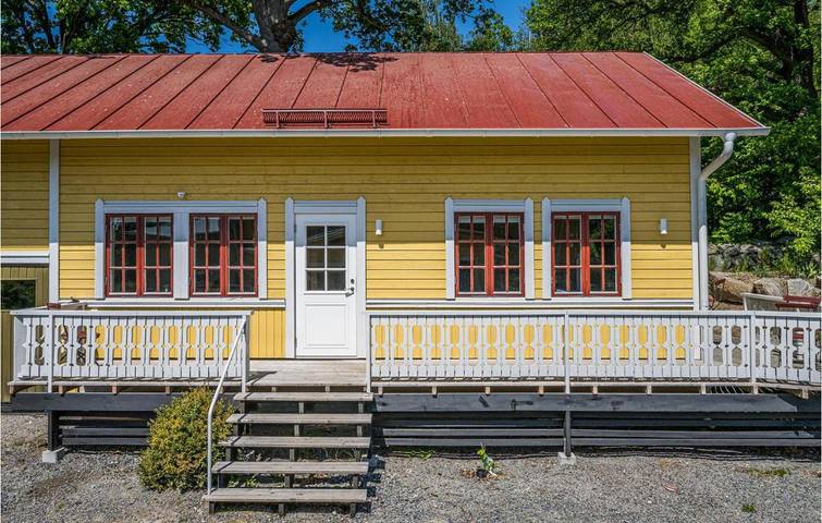 Ferienhaus für 6 Personen, mit Sauna und Garten in Karlskrona - 2