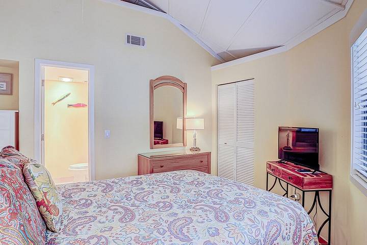 Vacation rental for 6 people, with pool and terrace in Sea Pines