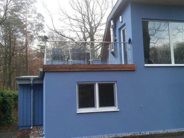 Ferienhaus für 8 Personen, mit Balkon und Terrasse sowie Garten in Graal-Müritz