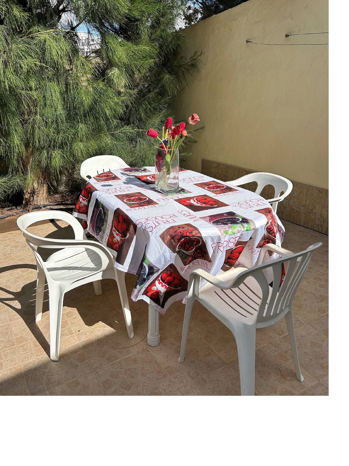 Villa "Casa Pinos" in der Nähe des Strandes in Jandia Playa, Pájara