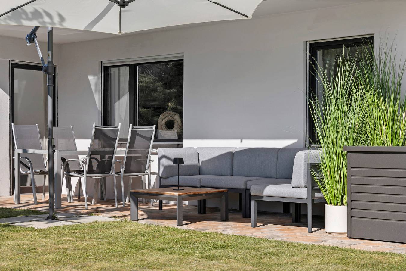 Ganze Wohnung, Ferienwohnung 'Mayer' mit Privatterrasse, Gemeinschaftsgarten und Wi-Fi in Albstadt, Neckar-Alb