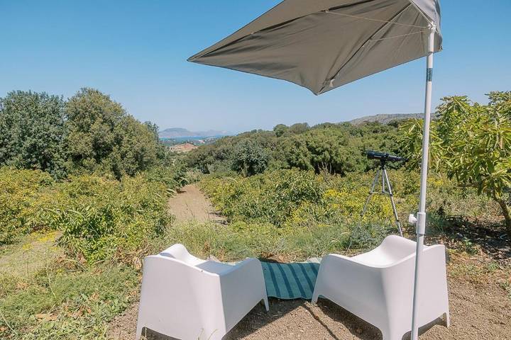 Bungalow für 2 Personen, mit Ausblick und Garten in Rethymnon - 4